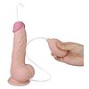 Dildo Soft Cu Ejaculare Si Testicule 8inch Natural Thumb 1