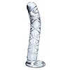 Dildo Sticlă Icicles No 60 Transparent