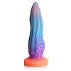 Dildo Tenta Glow In The Dark Multicolor Thumb 1