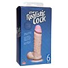 Dildo The Realistic Penis 15.5 Natural Thumb 2