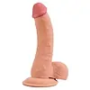 Dildo The Ultra Soft Dude 2 Natural Thumb 2