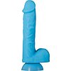 Dildo Touch And Glow Albastru Thumb 1