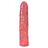 Dildo Translucence Jr Dong 19cm Roșu