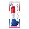 Dildo Tricolor 22.6cm Multicolor Thumb 1