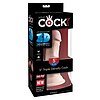 Dildo Triple Density Natural Thumb 3