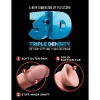 Dildo Triple Density Natural Thumb 5