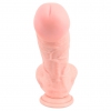 Dildo Ventuză Medical Silicone 24cm Natural Thumb 4