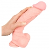 Dildo Ventuză Medical Silicone 24cm Natural Thumb 5