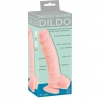 Dildo Ventuză Medical Silicone 24cm Natural Thumb 3