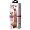 Dildo Vibrant Realist cu Ventuza Material TPR Natural Thumb 6