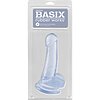Dildo With Suction Cup Transparent Thumb 1