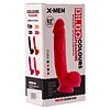 Dildo X-MEN 8.5 Inch Colours Pleasure 3 Negru Thumb 5