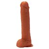 Dildo X-MEN Dylans 32cm Natural Thumb 1