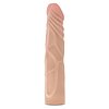 Dildo X5 Flexible Spine 17.5cm Natural Thumb 2