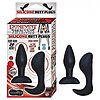 Dominant Submissive Silicone Anal Plugs Negru Thumb 3