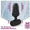 Dop Anal Cu Vibrații Love in the Pocket Negru Thumb 2