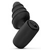 Dop Anal Cu Vibrații Love in the Pocket Negru Thumb 5