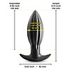 Dop Anal Novelties Renegade Negru Thumb 2