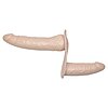 Double Strap-on Natural Thumb 1