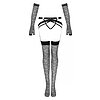 Dres Cu Portjartier CoFashion Nemalia Negru L-XL