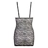 Dress Cottelli Collection Lace Negru XL Thumb 1
