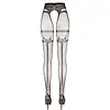 Dresuri Cottelli Collection Karsyn Negru S-M Thumb 1