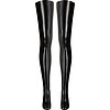 Dresuri LateX Celeste Negru XS