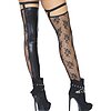 Dresuri Leg Avenue Bailey Negru S-M Thumb 1