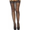 Dresuri Leg Avenue Rhinestone Backseam XS-L Thumb 1
