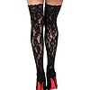 Dresuri Leg Avenue Rose Lace Negru XS-L Thumb 1