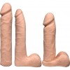 Set Strap-On Dual Density Experienced Natural Thumb 1