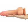 Vibrator Dual Layered Rotating Nature Penis Natural Thumb 4