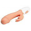 Easter Bunny Realistic Rabbit Vibrator Natural Thumb 6