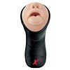 Elite Deep Vibrating Stroker Negru Thumb 1