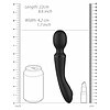 Enora Wand Vibrator Negru Thumb 5