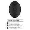 Enora Wand Vibrator Negru Thumb 10