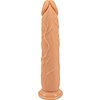 European Lover silicone — Dildo Realist 23 cm, Ventuză Thumb 4