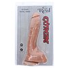 Extreme XXXL Dildo 13 Inch Natural Thumb 3