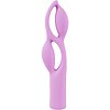 Fabulous Purple – Vibrator 2 Motoare, 12 Moduri, USB Thumb 1