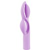 Fabulous Purple – Vibrator 2 Motoare, 12 Moduri, USB Thumb 5