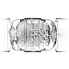 Fleshlight Quickshot Mia Malkova Compact 11 cm Transparent Thumb 4