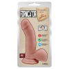 Dildo Chisa Novelties Fornicator Natural Thumb 1