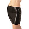 Fustă Latex Mini Skirt Negru S