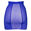 Fusta Le Desir High-Waist Fishnet Albastru S-L Thumb 1