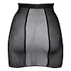Fusta Le Desir High-Waist Fishnet Negru S-L Thumb 1