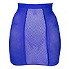 Fustă Le Désir High-Waist Fishnet Albastru S-L
