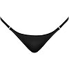 G-String Noir Handmade Tease Negru L-XL