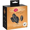 GoGasm Panty Vibrator 10 Moduri — Reîncărcabil, Discret Negru Thumb 7