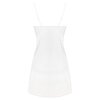 Halat Cu Chemise LivCo Jacqueline Alb S-M Thumb 5