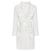 Halat Cu Chemise LivCo Jacqueline Alb S-M Thumb 2